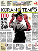 Cover Koran Tempo - Edisi 2016-06-23