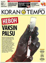 Cover Koran Tempo - Edisi 2016-06-28
