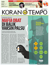 Cover Koran Tempo - Edisi 2016-06-29