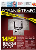 Cover Koran Tempo - Edisi 2016-07-15