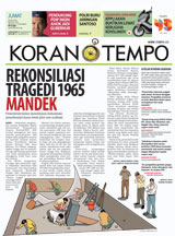 Cover Koran Tempo - Edisi 2016-07-22