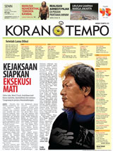 Cover Koran Tempo - Edisi 2016-07-25