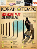 Cover Koran Tempo - Edisi 2016-07-26