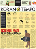 Cover Koran Tempo - Edisi 2016-08-01