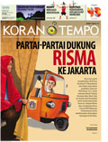 Cover Koran Tempo - Edisi 2016-08-08