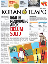Cover Koran Tempo - Edisi 2016-08-11