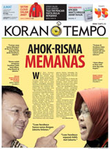 Cover Koran Tempo - Edisi 2016-08-12