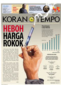 Cover Koran Tempo - Edisi 2016-08-23