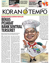 Cover Koran Tempo - Edisi 2016-08-26