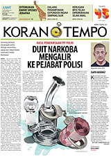 Cover Koran Tempo - Edisi 2016-09-16
