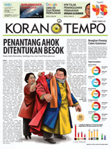 Cover Koran Tempo - Edisi 2016-09-21