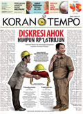 Cover Koran Tempo - Edisi 2016-09-28
