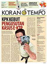 Cover Koran Tempo - Edisi 2016-10-04