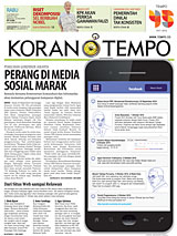 Cover Koran Tempo - Edisi 2016-10-05