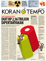 Cover Koran Tempo - Edisi 2016-10-07