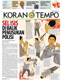 Cover Koran Tempo - Edisi 2016-10-21