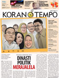 Cover Koran Tempo - Edisi 2016-10-26