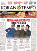 Cover Koran Tempo - Edisi 2016-10-27