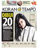 Cover Koran Tempo - Edisi 2016-10-28