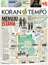 Cover Koran Tempo - Edisi 2016-11-04