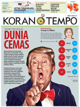 Cover Koran Tempo - Edisi 2016-11-10