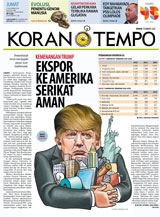 Cover Koran Tempo - Edisi 2016-11-11