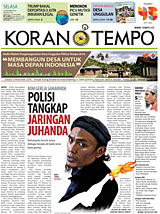 Cover Koran Tempo - Edisi 2016-11-15