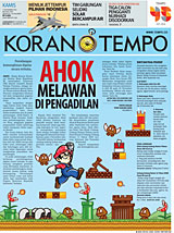 Cover Koran Tempo - Edisi 2016-11-17