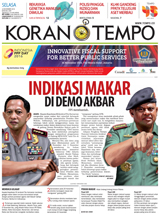Cover Koran Tempo - Edisi 2016-11-22