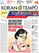 Cover Koran Tempo - Edisi 2016-11-24