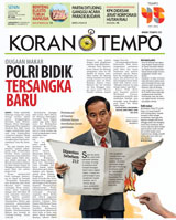 Cover Koran Tempo - Edisi 2016-12-05