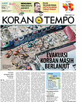 Cover Koran Tempo - Edisi 2016-12-09