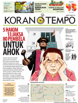 Cover Koran Tempo - Edisi 2016-12-13