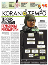Cover Koran Tempo - Edisi 2016-12-15