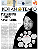 Cover Koran Tempo - Edisi 2016-12-16
