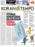 Cover Koran Tempo - Edisi 2016-12-20