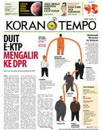 Cover Koran Tempo - Edisi 2016-12-21