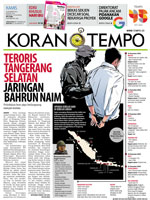 Cover Koran Tempo - Edisi 2016-12-22