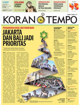 Cover Koran Tempo - Edisi 2016-12-23