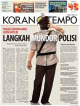 Cover Koran Tempo - Edisi 2016-12-26