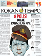 Cover Koran Tempo - Edisi 2016-12-27