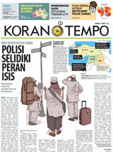 Cover Koran Tempo - Edisi 2016-12-28