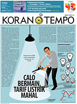 Cover Koran Tempo - Edisi 2016-12-29