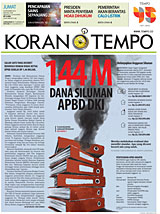 Cover Koran Tempo - Edisi 2016-12-30