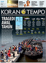 Cover Koran Tempo - Edisi 2017-01-02