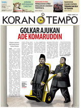 Cover Koran Tempo - Edisi 2017-01-04