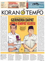 Cover Koran Tempo - Edisi 2017-01-05