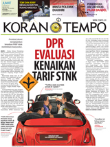 Cover Koran Tempo - Edisi 2017-01-06