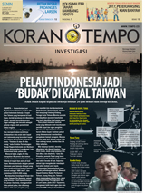 Cover Koran Tempo - Edisi 2017-01-09