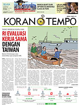 Cover Koran Tempo - Edisi 2017-01-10
